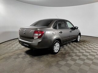 2017 Lada (ВАЗ) Granta I, коричневый, 295000 рублей, вид 5