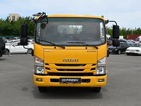 2024 Isuzu Elf (N-series), жёлтый, 4479000 рублей, вид 3