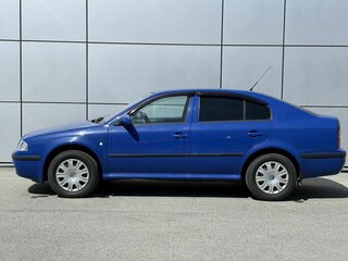 2006 Skoda Octavia I (A4) Рестайлинг, синий, 530000 рублей, вид 4