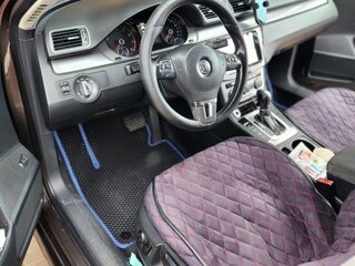 2014 Volkswagen Passat B7, коричневый, 1170000 рублей, вид 5