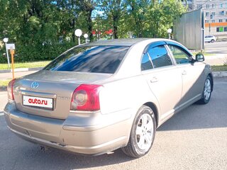 2007 Toyota Avensis II Рестайлинг, бежевый, 700000 рублей, вид 5
