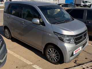 2016 Honda N-WGN I Рестайлинг, серый, 790000 рублей, вид 2