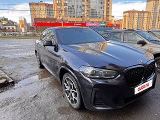 2021 BMW X4 20d II (G02) Рестайлинг, чёрный, 5000000 рублей, вид 1