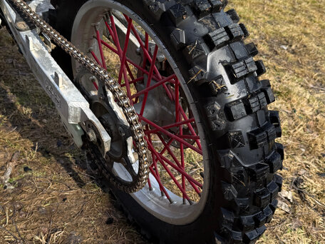 1998 Honda CRM 250, белый, 200000 рублей, вид 4