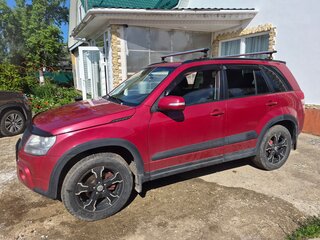 2010 Suzuki Grand Vitara II Рестайлинг, красный, 950000 рублей, вид 4