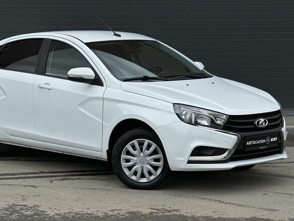 2021 Lada (ВАЗ) Vesta I, белый, 905000 рублей - вид 8