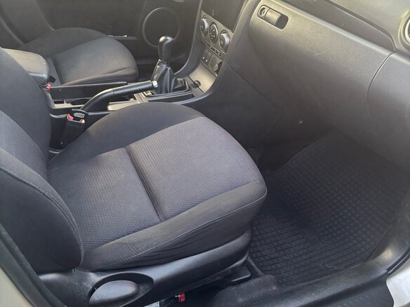 2007 Mazda 3 I (BK) Рестайлинг, серый, 530000 рублей - вид 5