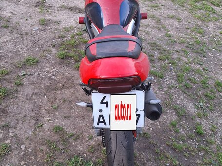 1997 Suzuki Bandit GSF 400, красный, 150000 рублей, вид 4