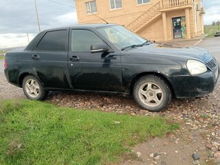2013 Lada (ВАЗ) Priora I, чёрный, 230000 рублей, вид 3