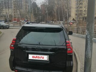 2010 Toyota Land Cruiser Prado 150 Series, чёрный, 2670000 рублей, вид 5