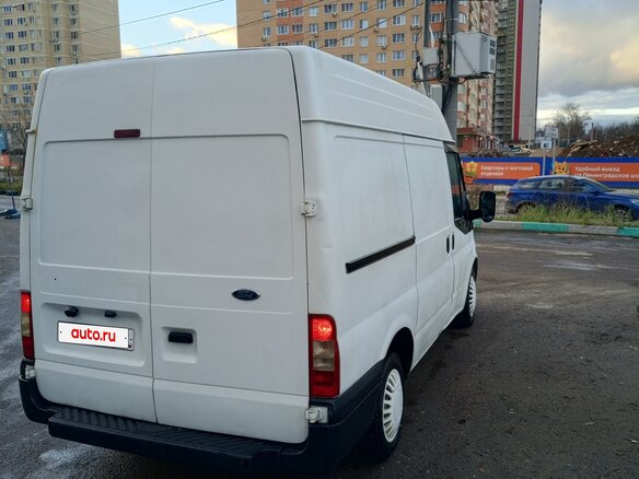 2008 Ford Transit, белый, 750000 рублей - вид 5