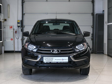 2025 Lada (ВАЗ) Granta I Рестайлинг, чёрный, 795000 рублей, вид 2