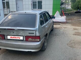 2008 Lada (ВАЗ) 2114, серебристый, 145000 рублей, вид 3