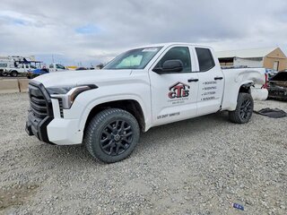 2024 Toyota Tundra Double Cab III, белый, 4450000 рублей, вид 1