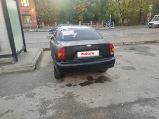 2007 Chevrolet Lanos I, чёрный, 65000 рублей, вид 4