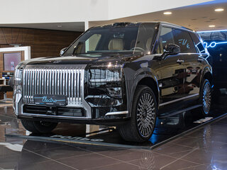 2026 Zeekr 9X 55 kWh (до 3.5 т), чёрный, 13100000 рублей, вид 1