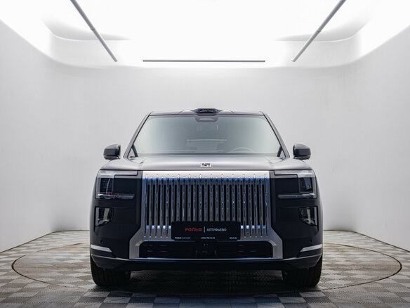 2025 Zeekr 9X 70 kWh, чёрный - вид 1