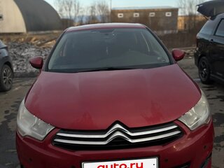 2012 Citroen C4 II, красный, 650000 рублей, вид 1