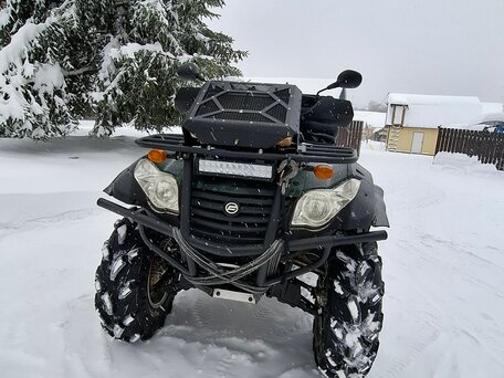 2014 CFMoto CF600-X6, зелёный, 600000 рублей, вид 1