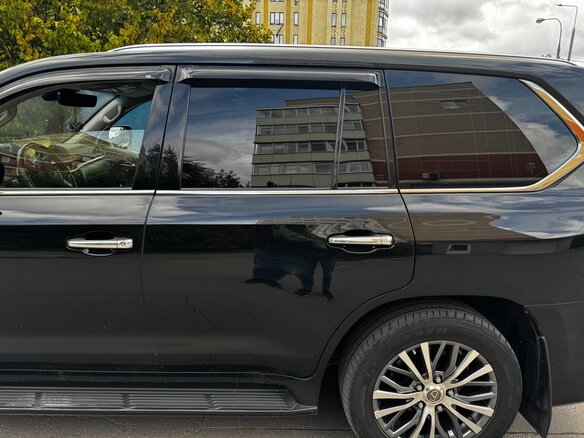 2018 Lexus LX 570 III Рестайлинг 2, чёрный, 9800000 рублей - вид 14
