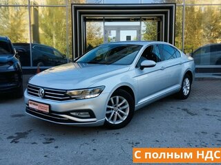 2020 Volkswagen Passat B8 Рестайлинг, серебристый, 2199000 рублей, вид 1