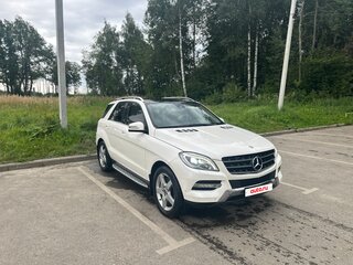 2014 Mercedes-Benz M-Класс 350 CDI III (W166), белый, 2485000 рублей, вид 5
