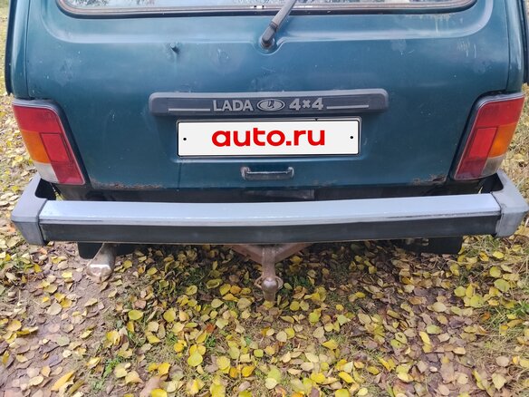 2009 Lada (ВАЗ) 2121 (4x4) I Рестайлинг, зелёный, 295000 рублей - вид 7
