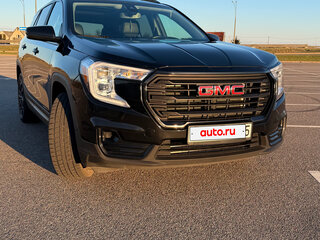 2022 GMC Terrain II Рестайлинг, чёрный, 1924718 рублей, вид 3