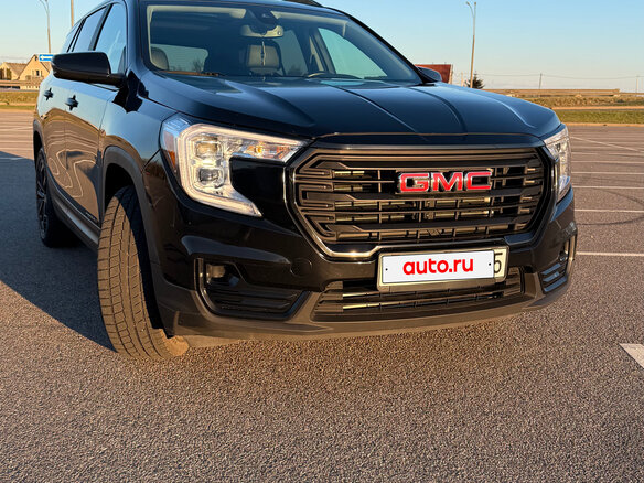 2022 GMC Terrain II Рестайлинг, чёрный, 1897263 рублей - вид 2