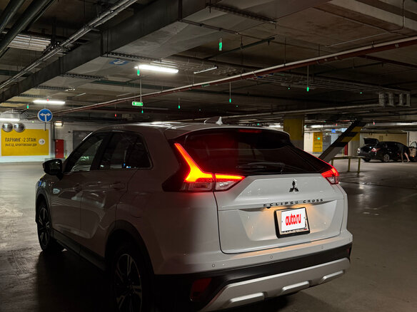 2022 Mitsubishi Eclipse Cross I Рестайлинг, белый - вид 3