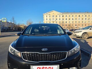 2019 Kia Cerato III Рестайлинг (Classic), чёрный, 1600000 рублей, вид 2