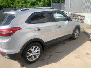 2017 Hyundai Creta I, серебристый, 1899000 рублей, вид 2