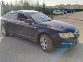 2006 Audi A6 III (C6), чёрный, 670000 рублей, вид 2