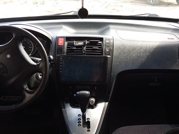 2008 Hyundai Tucson I, чёрный, 900000 рублей - вид 12