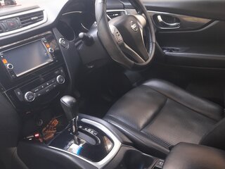 2014 Nissan X-Trail III, чёрный, 1485000 рублей, вид 4