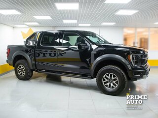 2023 Ford F-150 Raptor XIV, чёрный, 11499000 рублей, вид 3