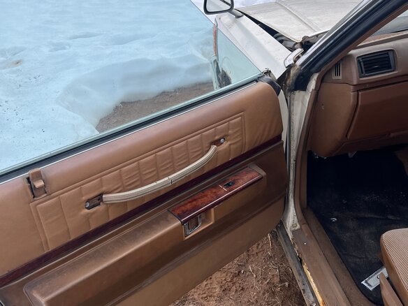1985 Nissan Cedric VI (Y30), белый, 199000 рублей - вид 8