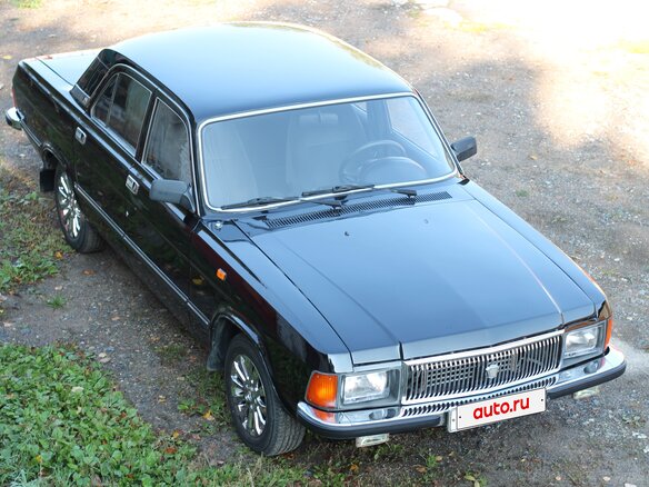 2002 ГАЗ 3102 «Волга», чёрный, 850000 рублей - вид 1