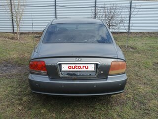 2008 Hyundai Sonata ТагАЗ IV (EF) Рестайлинг, серый, 270000 рублей, вид 3