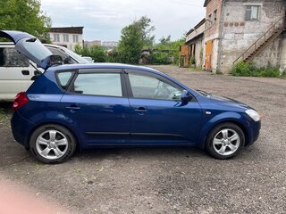 2009 Kia Ceed I, синий, 600000 рублей, вид 4