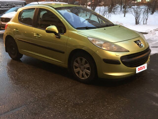 2008 Peugeot 207 I, зелёный, 350000 рублей, вид 4