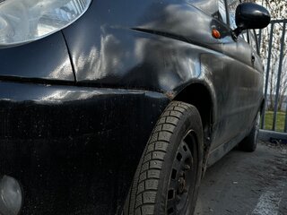 2009 Daewoo Matiz I Рестайлинг, чёрный, 80000 рублей, вид 5