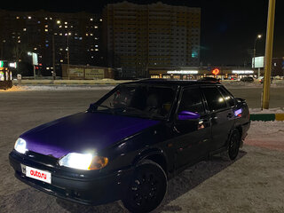 2011 Lada (ВАЗ) 2115, чёрный, 130000 рублей, вид 2
