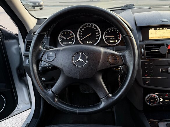 2007 Mercedes-Benz C-Класс 180 Kompressor III (W204), серебристый, 960000 рублей - вид 19