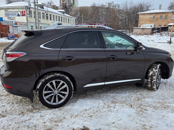 2013 Lexus RX 350 III Рестайлинг, золотистый, 2260000 рублей - вид 12