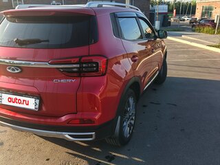 2021 Chery Tiggo 4 I Рестайлинг, красный, 1300000 рублей, вид 5