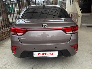 2018 Kia Rio IV, коричневый, 1200000 рублей, вид 3