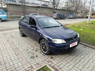 2003 Opel Astra G, синий, 300000 рублей, вид 2