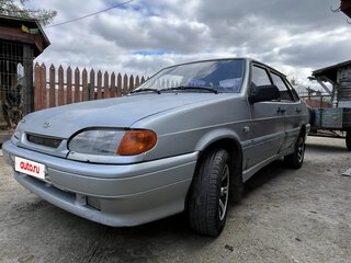 2000 Lada (ВАЗ) 2115, голубой, 100000 рублей, вид 1