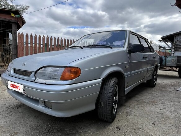 2000 Lada (ВАЗ) 2115, голубой, 100000 рублей